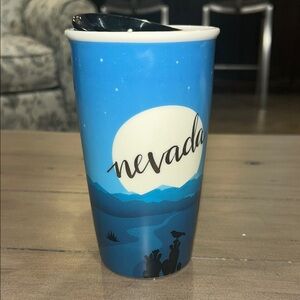 Starbucks Nevada 12 oz Ceramic Tumbler